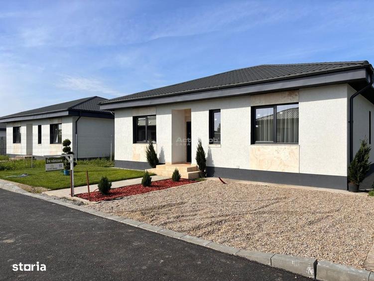 Casa complex -Corbeanca-Tamasi- 4 camere - 2 bai - 101mp - 1000mp tere - 9