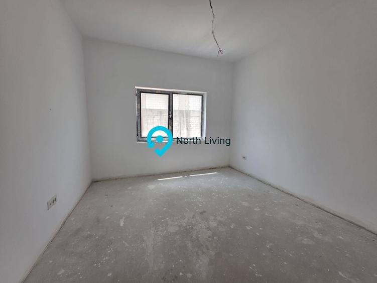 Apartament cu 3 camere decomandat în Tunari
