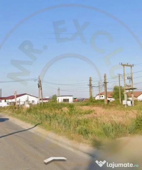 Teren intravilan 2171 mp Cateasca Arges, deschidere 49 ml - 1