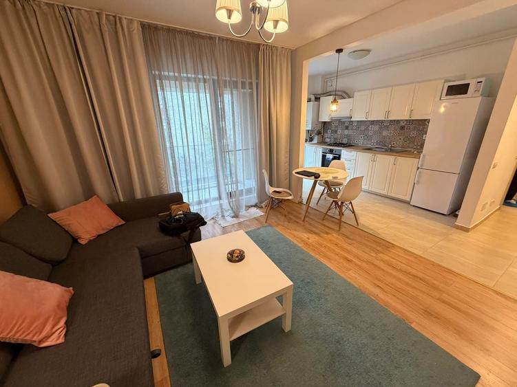 Apartament cu 2 camere decomandat, mobilat în Lujerului