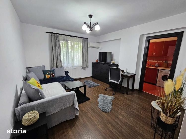 Apartament cu 2 camere semidecomandat în Central