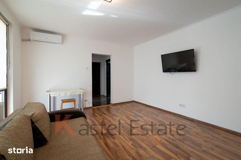 Apartament cu 3 camere în Tei