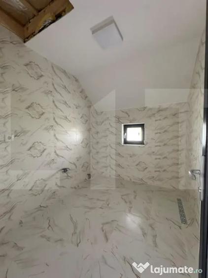 Casă cu 4 camere cu Teren 1000 Mp în Băiceni