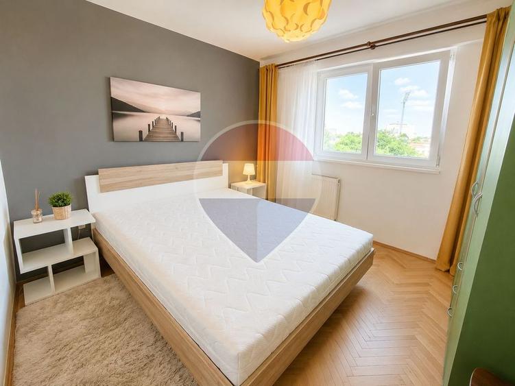 Apartament cu 2 camere decomandat, mobilat în Periferie