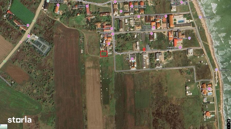 Teren de 531 mp, în Limanu