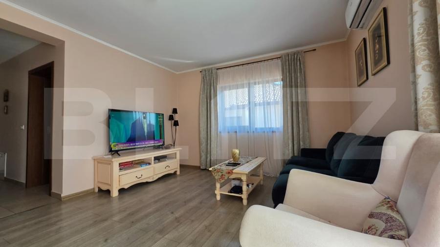 Apartament cu 3 camere decomandat, mobilat în Giroc