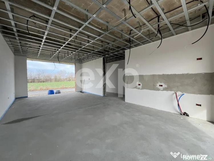 Casă cu 4 camere cu Teren 500 Mp în Balotești