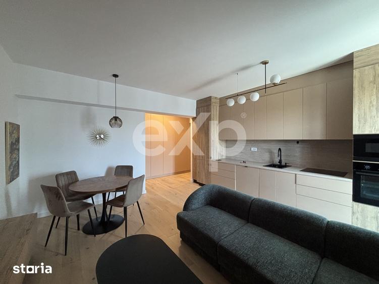 3 camere, nou, balcon mare, Pipera - Voluntari, complex First Estates - 14