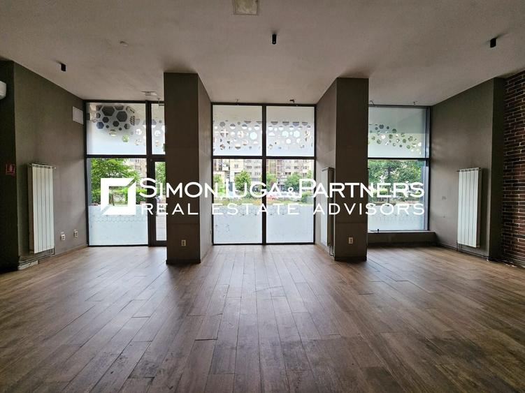 Spațiu comercial, de 115 mp, în Mărăști