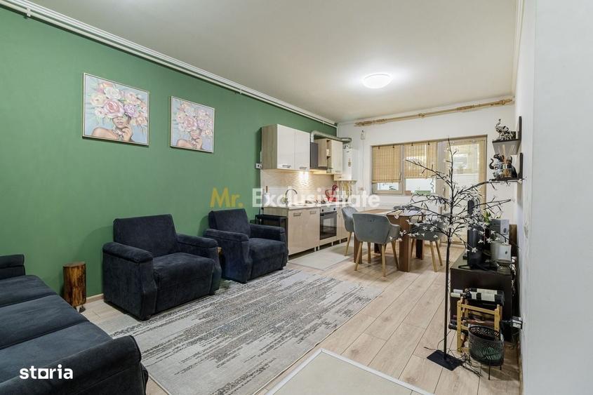 Apartament cu 2 camere decomandat în Fundeni