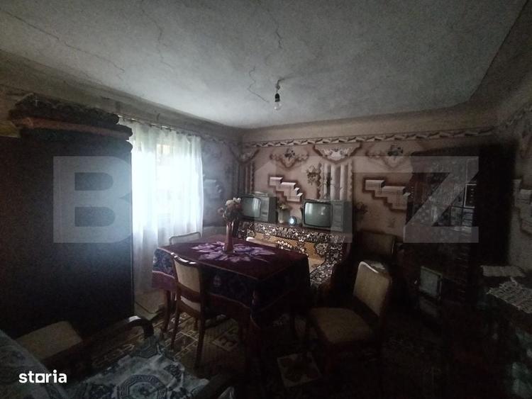 Casă cu 2 camere în Bădulești