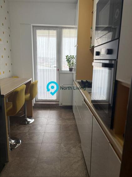 Apartament cu 2 camere decomandat, mobilat în Berceni