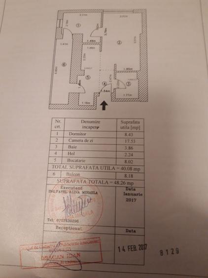 Apartament cu 2 camere semidecomandat, mobilat în Grozăvești