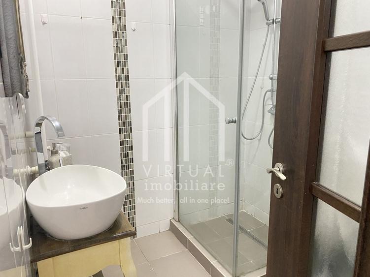 Apartament cu 2 camere, mobilat în Central