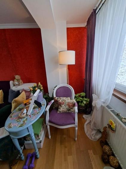 Apartament cu 2 camere decomandat, mobilat în Central