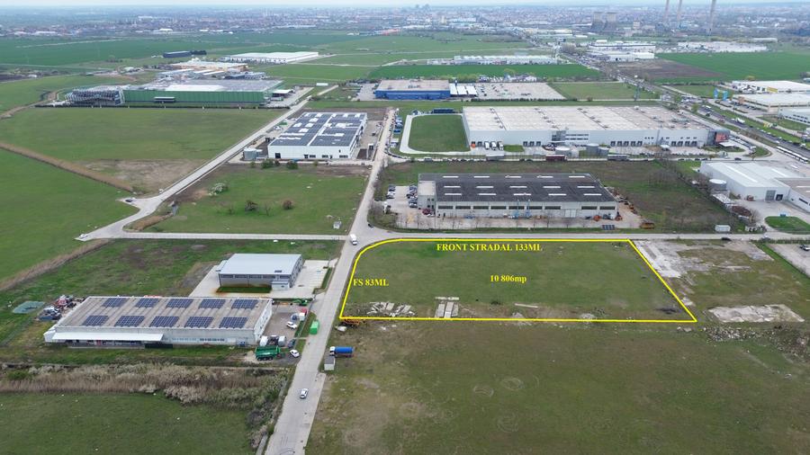 Teren Construcții intravilan de 2066 mp, în Șagului