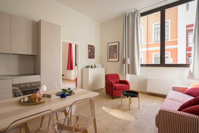 Apartament cu 2 camere semidecomandat în Central