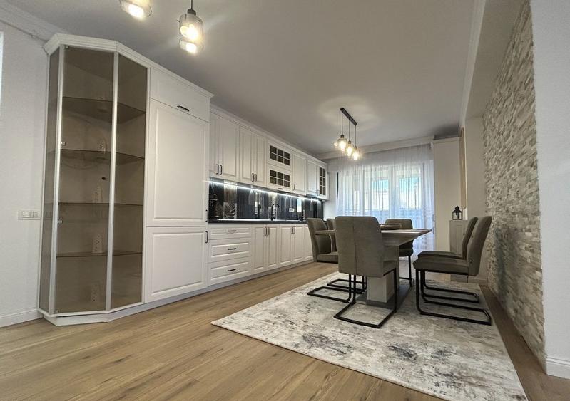 Apartament cu 3 camere decomandat, mobilat în Chitila