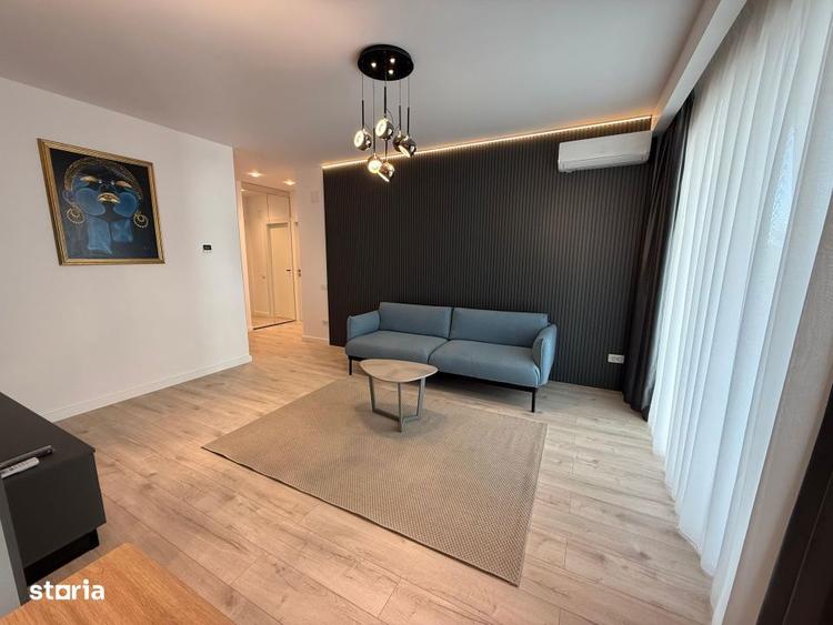 Apartament cu 2 camere decomandat, mobilat în Sisești