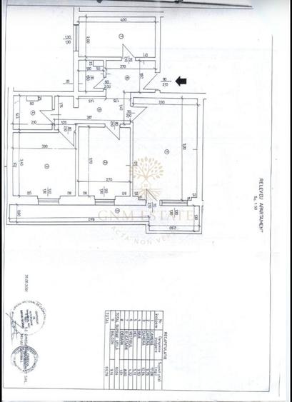 Apartament cu 3 camere decomandat, mobilat în Tineretului