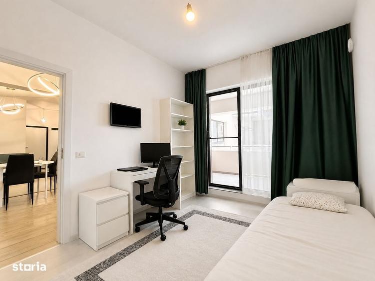0% COMISION Apartament nou 2025 3 camere, 2 bai, Terasa 13mp METROU N - 14