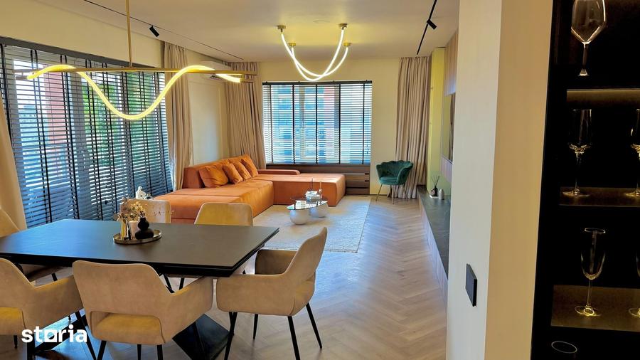 Apartament cu 3 camere în Decebal