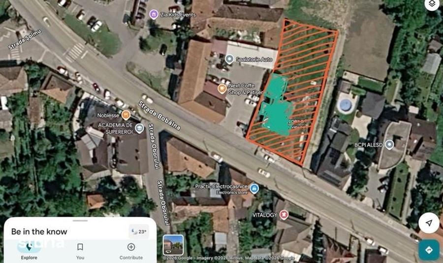 Casa de vanzare central in Alesd la DN1 cu posibilitate de privatizare - 1