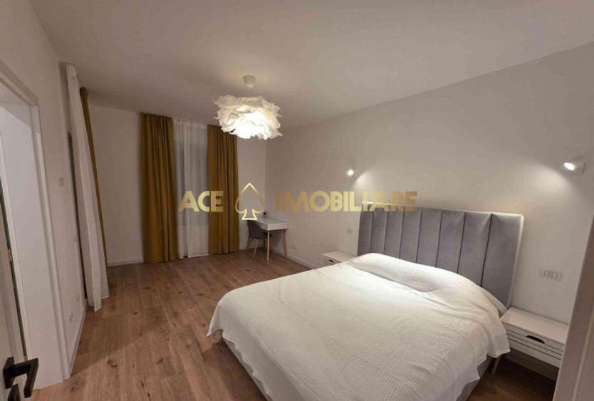Apartament cu 2 camere semidecomandat, mobilat în Titan