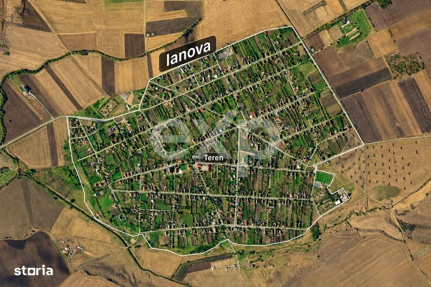 De vanzare: teren in centrul localitatii Ianova - 10