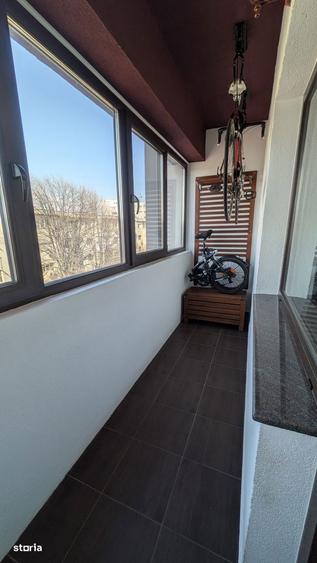 Apartament cu 2 camere, mobilat în Sud