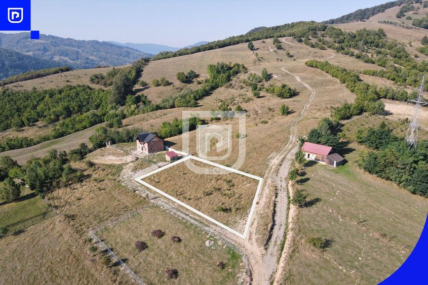 Teren Construcții extravilan de 1587 mp, în Central