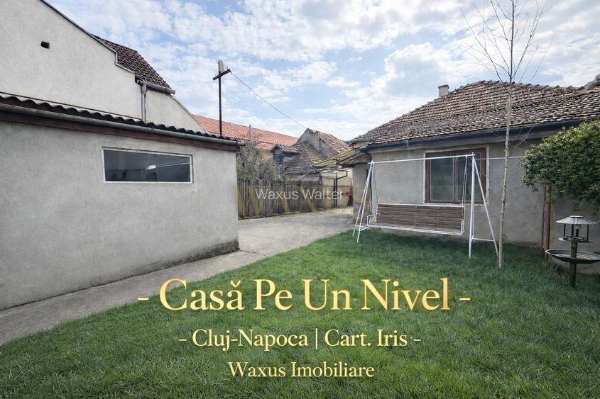 Casă pe Un Nivel - SU 110MP | ST 770MP | 4 Camere - zona Auchan Iris