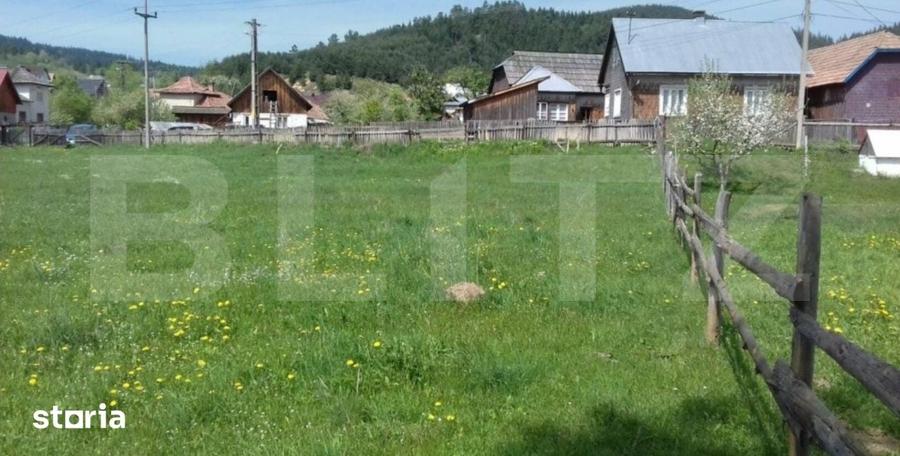 Teren de 1921 mp, în Vama