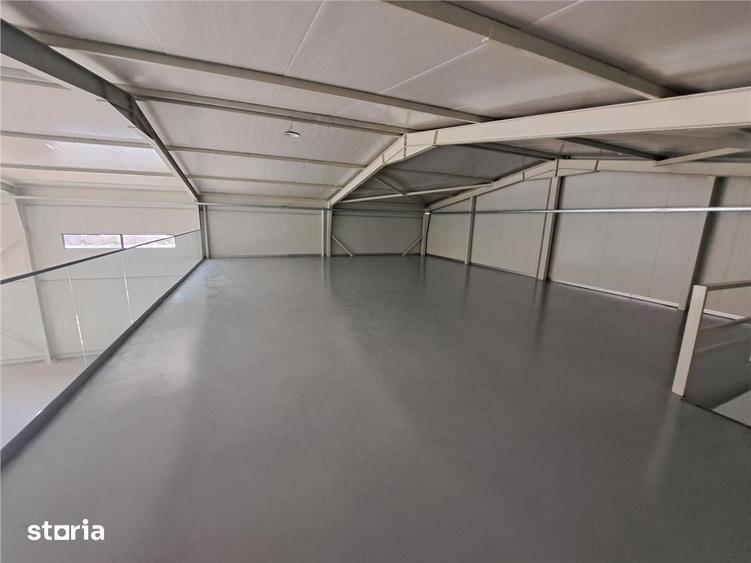 Showroom cu hala 1440 mp vizibilitate din Centura - 1