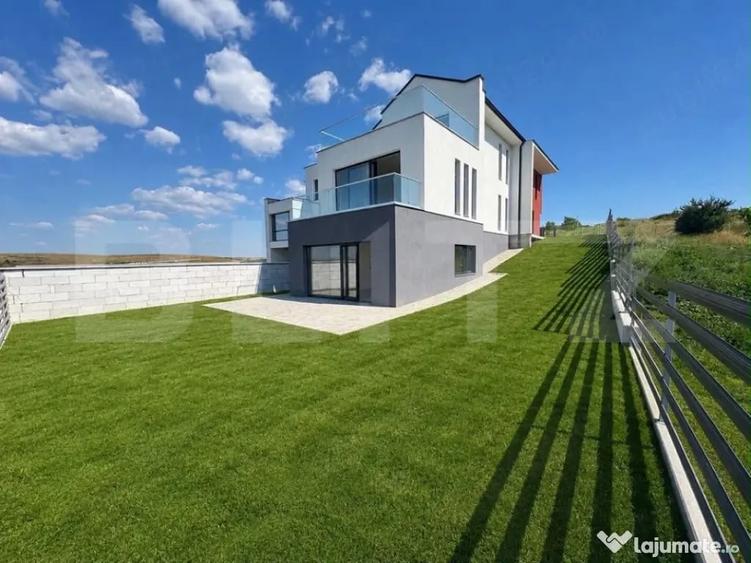 Casa NZEB A+ , 195.6 mp utili, Panouri & Pompa Caldura, - 13