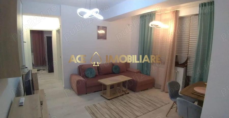 Apartament cu 3 camere semidecomandat, mobilat în Titan — fotografia 1