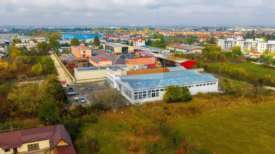 Spațiu industrial, de 1,660 mp, în Bartolomeu