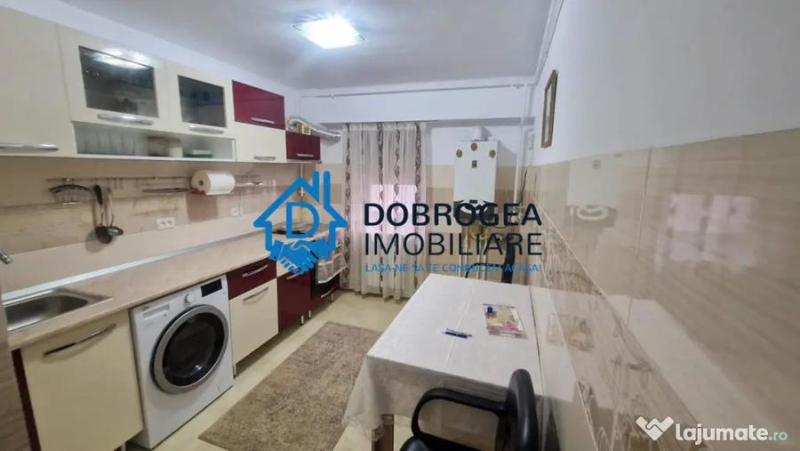 Apartament cu 2 camere decomandat, mobilat în Babadag