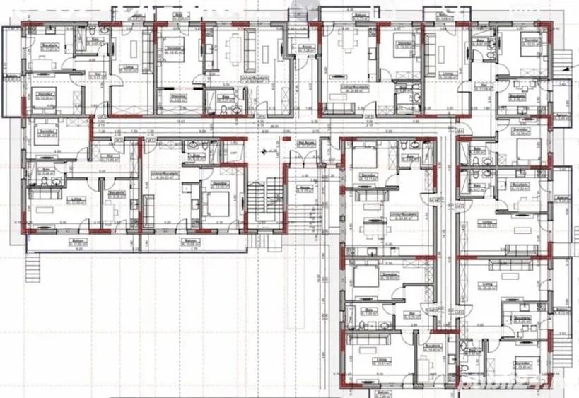 Apartament cu 2 camere decomandat în Dobroești