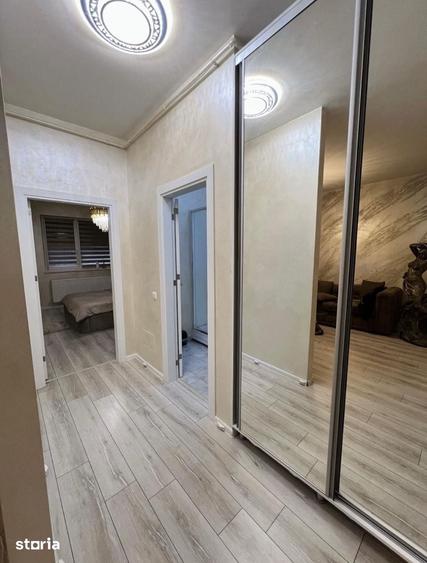 Apartament cu 2 camere decomandat în Chiajna