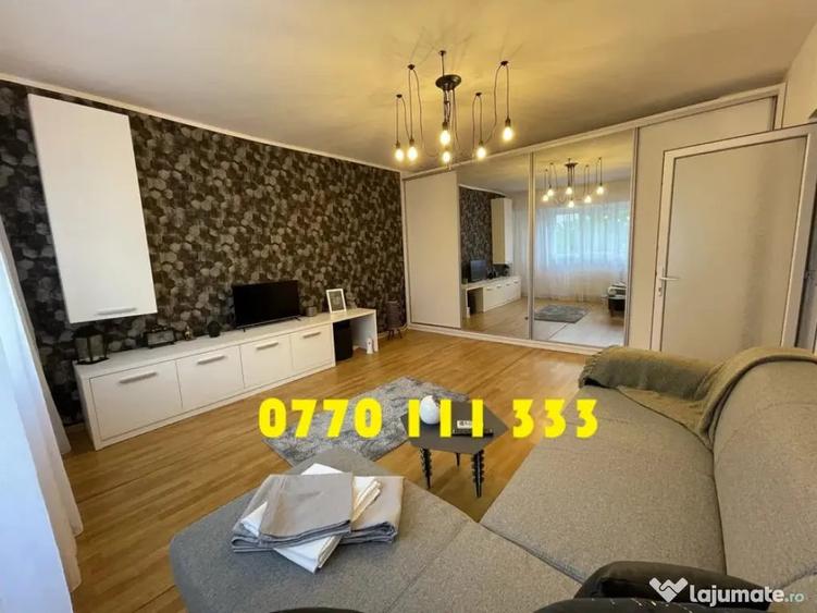 Apartament 1 camera Buzaului, mobilat utilat, suprafata 40mp - 1