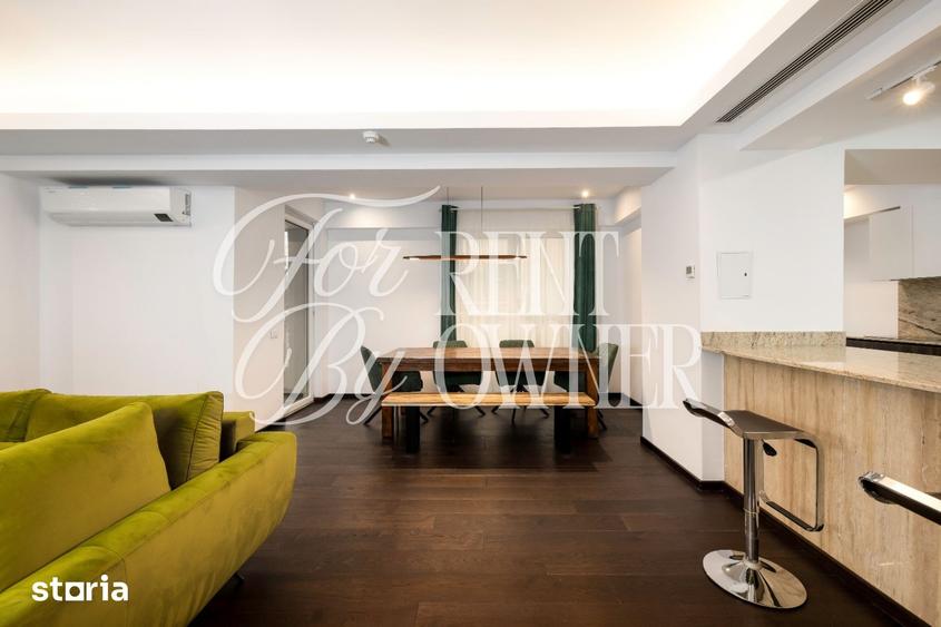 Apartament cu 4 camere decomandat în Herăstrău