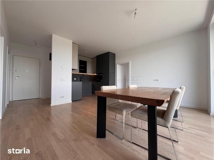 Apartament cu 3 camere în Băneasa