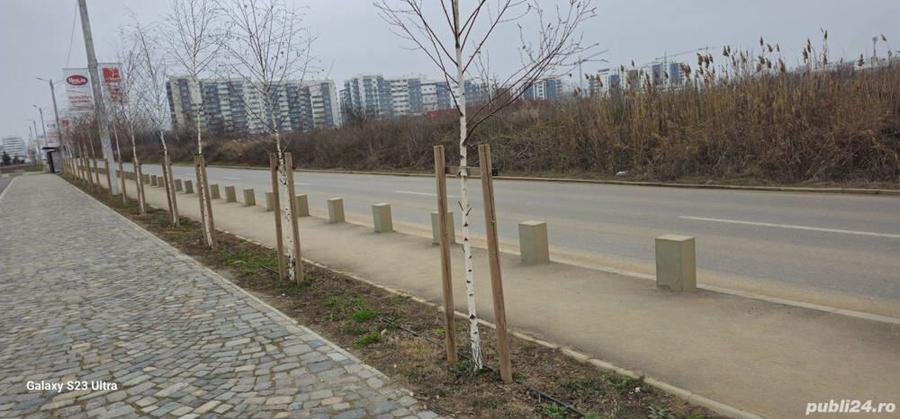 Teren de 12288 mp, în Militari