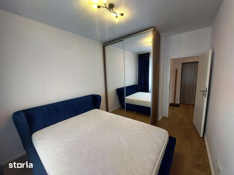 Apartament cu 2 camere, mobilat în Chitila
