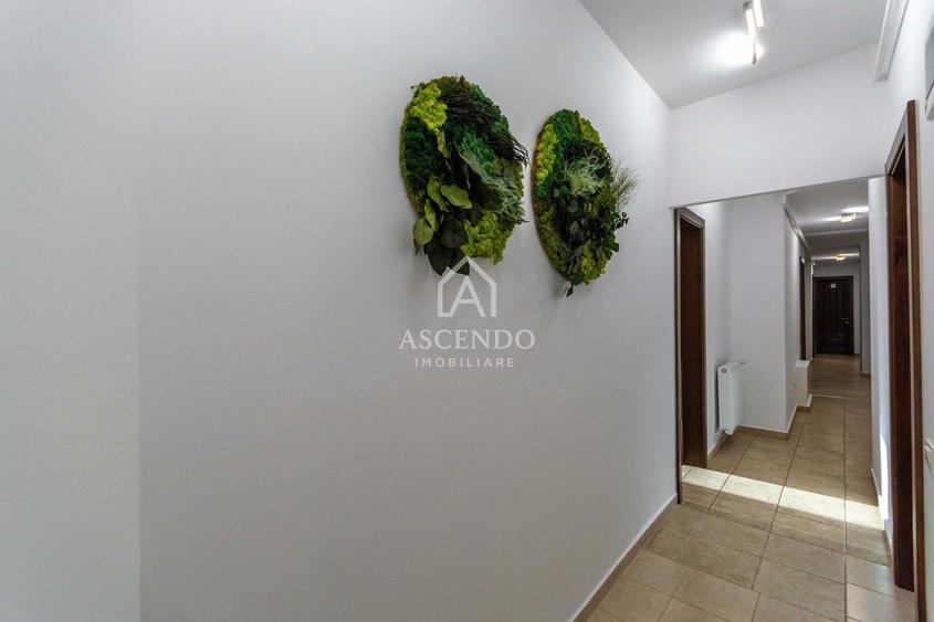 Apartament cu 6 camere decomandat, mobilat în Arcul de Triumf