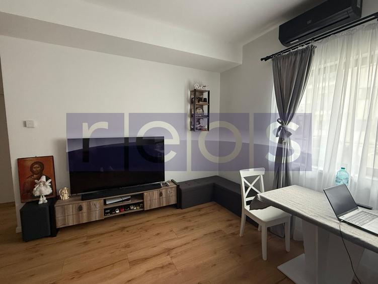 Apartament cu 2 camere, mobilat în Tunari