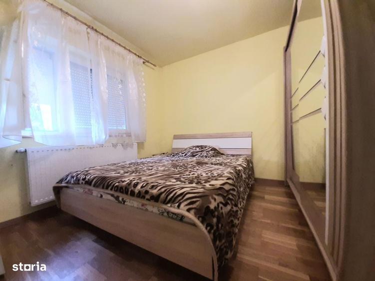 Apartament cu 3 camere semidecomandat în Micro 16