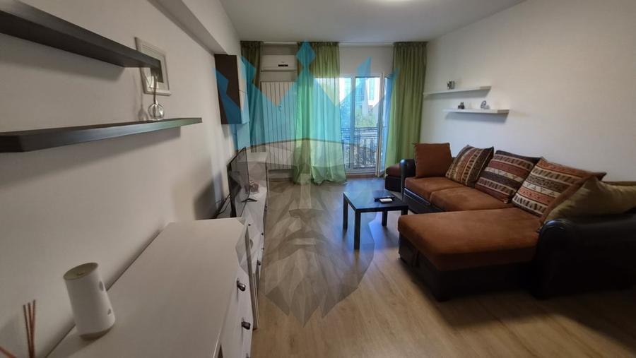 Apartament cu 2 camere decomandat, mobilat în P-ța Unirii