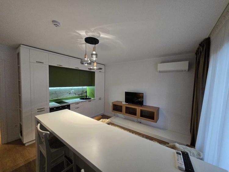 Apartament cu 2 camere semidecomandat în Palat